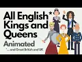 All English Kings and Queens animated documentary