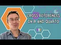 Cross references in R and Quarto