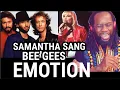 Download Lagu SAMANTHA SANG and BEE GEES - Emotions reaction - Wow! I didn't know!