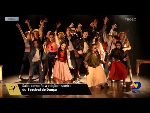 Festival de dança trouxe para Joinville bailarinos de 25 Estados brasileiros e outros quatro países