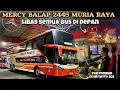Tiket 250K Dapat Bus Premium😍‼️-Trip [Po. Rosalia Indah NL 3194] Duet Driver Balap Libas Semua Bus🔥