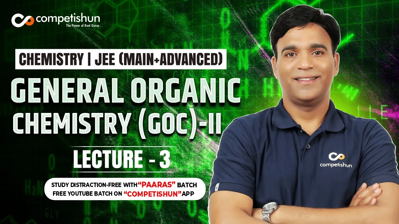 3 Examples of Stability of Intermediates | GOC-Ii | IIT Advanced | JEE Main by NS Sir