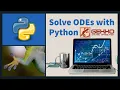 Solve ODEs with Python GEKKO