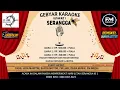 Lagu LIVE  GEBYAR KARAOKE  SESI 3  BABAK ELIMINASI MENUJU FINAL