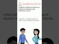 Difference collection Collection and Collections 30 Days 30 Questions 28 Placement Series