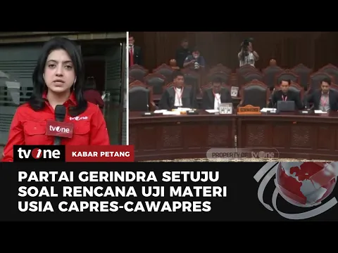 Hari Ini MK Gelar Sidang Uji Materi Usia Capres-Cawapres, Sejumlah Pihak Menolak
