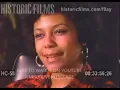Claudette Robinson Rare Footage Circa 1980