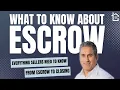 Everything Sellers Need to Know About Escrow