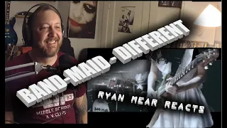 Download BAND-MAID - DIFFERENT -  Ryan Mear Reacts! This is so good.. MP3