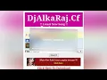 Download Lagu Pardhanwa Ke Rahar Me -Love mix DjAlkaRaj