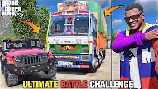 New Vs Old Thar Me Lafda Hogaya 😝🤣 Lekin Tata Truck Ne Baja Dali 🤑😜 ( GTA 5 Mods )