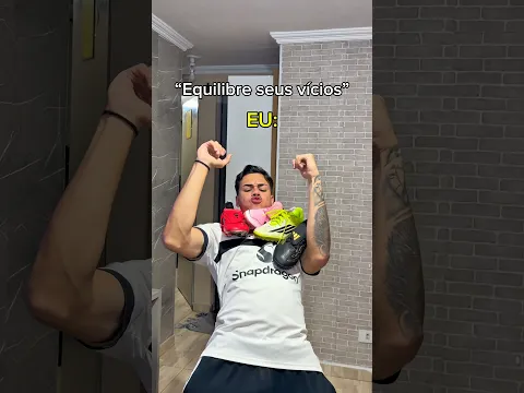 Equilibrei tudo 🤣
