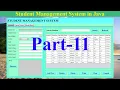 Student Management System in Java NetBeans MySQL Database Part-11