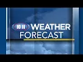Evening Forecast Very Cool and Rainy Labor Day Ahead Nicer Week on the Way
