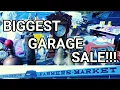Biggest Garage Sale I ve seen Columbus Farmers Market Flea Market - 2020 Tour
