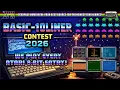 Every Atari 8-Bit Game from the BASIC 10 Liner Contest 2026