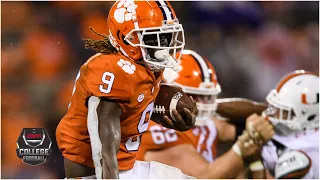 Miami Hurricanes vs Clemson Tigers 2020 College Football Highlights