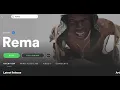 Rema - Bounce (Artwork Breakdown)