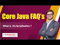 Rules to create Immutable class Core Java Interview Questions Naresh IT