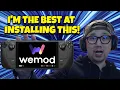 WeMod Steam Deck Install Guide 8 15 1 SteamOS