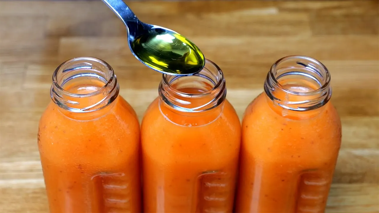 당근 사과 주스