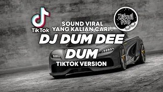 Download DJ DUM DEE DUM TIKTOK VIRAL 2023 FULL BASS ! Jibril Pro Version MP3