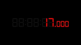 17 second timer