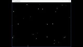 SnowFall With Arcade Module Python