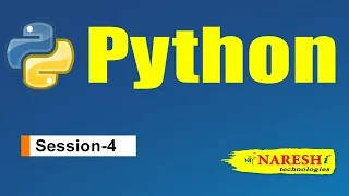 Python Online Training Session 4 Python Objects and Data Structure Basics Python Tutorials