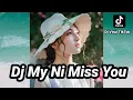 Download Lagu DJ MY NI MISS YOU VIRAL TIKTOK TERBARU 2022 PALING ENAK