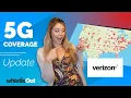 NEW Verizon 5G Coverage Map