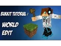 Tutorial World Edit Plugin