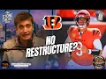 Bengals Rumors Cincinnati NOT Interested In A Joe Burrow Contract Restructure After New Report