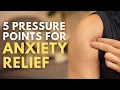 Massage this point on your body to relieve stress and anxiety