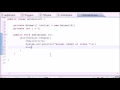 60 ARRAY HOLDING MANY OBJECTS