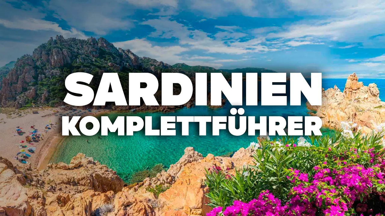 SARDINIEN REISEFÜHRER! Beste Reisezeit, Unterkünfte & Sehenswürdigkeiten!