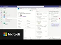 Organize track and collaborate with Project in Microsoft Teams