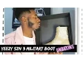 YEEZY Season 3 Rock Military Boot Unboxing Review