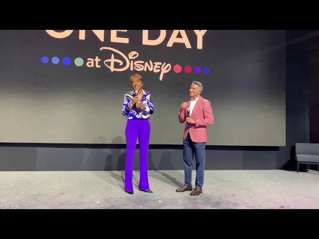 One Day at Disney Reveal