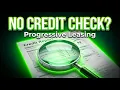 What Credit Score Is Needed For Progressive Leasing