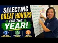 Selecting great honors for the year Pathfinder Strong