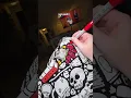 Halloween Coloring Blanket