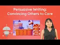 Persuasive Writing - Using Techniques To Convince Others Why Ideas and Issues Matter