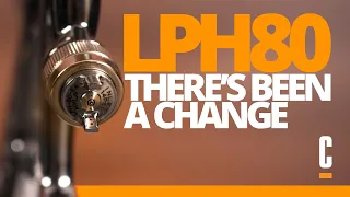 Air Cap Update for the Iwata LPH80 Cerakote