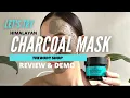 FOR COMBINATION - SKIN THE BODY SHOP HIMALAYAN CHARCOAL MASK PRODUCT REVIEW DEMO TONI AVILES