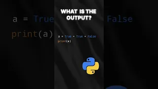 Did you know In Python True and False aren t just booleans they re actually numbers too