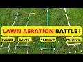 Testing 4 BEST Manual Lawn Aerator Tools