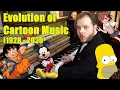 Download Lagu Evolution of Cartoon Music (1928 - 2020)