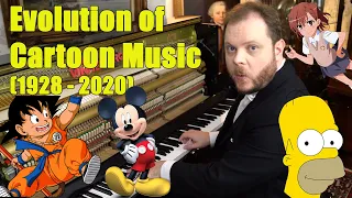 Download Evolution of Cartoon Music (1928 - 2020) MP3