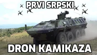 prvi srpski dron ubica ika kam operativan first serbian killer drone becomes operational